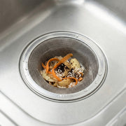 Stainless Steel Sink Drain Strainer Set (3 Pc) thumbnail 2