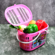 2924 Multipurpose Basket Multi Utility Or Storage For Picnic Small Baskets. thumbnail 3