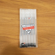 Transparent Smooth Writing Black Gel Pens Set Of 6 Pieces thumbnail 5