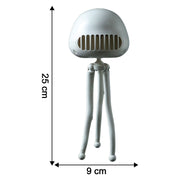 Rechargeable Handheld Mini Projector Fan (1 Pc) thumbnail 4