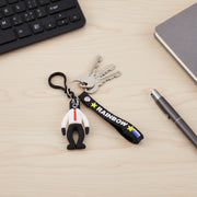 Stylish Cartoon Man Figure Keychain (1 Pc) thumbnail 4
