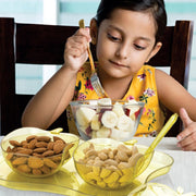 2969 Apple Shape 2piece Serving Set Of Bowl With Spoon  Tray. Dinnerware Serving Snacks  Pickle thumbnail 5