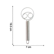 2-piece Stainless Steel Spiral Hand Whisk - (2 Pc  Set) thumbnail 5