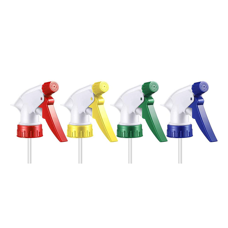 4607 Trigger Sprayer Bottle Replacement Nozzle Plastic Spray Bottle Head With Pipe (1pc)