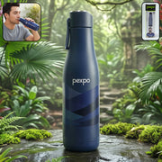 Pexpo Infinity Art Vacuum Insulated Stainless Steel Water Bottle 750 Ml thumbnail 1