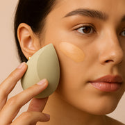 Makeup Sponge For Blending Liquid Foundations Powders And Creams (Multicolor  1 Pc) thumbnail 8
