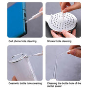 4985 10pcs Shower Nozzle Cleaning Brush Reusable Multifunctional Shower Head Anti-clogging Small Brush thumbnail 6