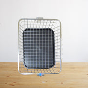 5853 Dish Drainer Rack  With Drip Tray Stainless Steel Dish Drainer Rack With Drip Tray Utensil Drying Stand For Kitchen Plate Rack Bartan Basket For Kitchen Utensilsdish Drying Rack With Drainerbartan Basketplate Stand ( 57 X 45 X 19 Cm) thumbnail 1