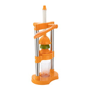 7128 Hand Pressure Juicer Manual Cold Press Juice Machine Instant Make Juice Squeezer Fruits Juicer Juice Maker Orange Juice Extractor For Fruits  Vegetables Orange thumbnail 1