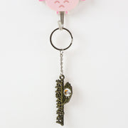 Jai Dwarkadhish Text Metal Keychain (1 Pc) thumbnail 4