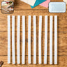 Hot Glue Stick Set 20 Cm  Strong Adhesive Glue Sticks For Craft (10 Pc)