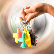 Plastic 2-in-1 Mobile Stand Keychain (9 Pc) thumbnail 1