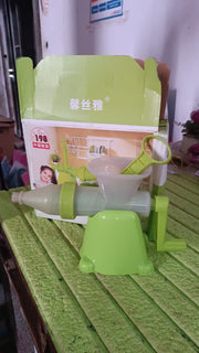 Manual Juicer Modern Plastic Fruit And Vegetable Juicer (1 Pc  Bowl Not Included) thumbnail 6