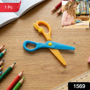 Child-safe Plastic Safety Scissors For Kids (1 Pc) thumbnail 7