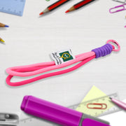 Multipurpose Hand Wrist Strap Lanyardwith Cellphone Phone Strap (1 Pc  7 Inch  Multicolor) thumbnail 1