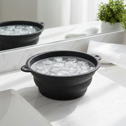 Portable Foldable Silicone Ice Bath Bowl (1 Pc) thumbnail 6