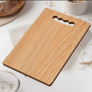 7124 Wooden Chopping Board 26x17 Chopping Vegetable  Fruits For Home  Kitchen Use thumbnail 6