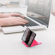 4640 Universal Portable Three-sided Pyramid Shape Mobile Holder Stand thumbnail 1