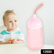 12695 Unique Shape Premium Plastic Water Bottle With Dori Easy To Carry Leakproof Bpa-free Water Plastic Water Bottle For Children Home School (1 Pc  550 Ml) thumbnail 6