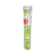 1319 Portable Hand Washing Bath Flower Shape Paper Soap Strips In Test Tube Bottle thumbnail 2