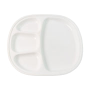 Plastic Large Compartment Dinner Plate  Thali With 4 Sections thumbnail 2