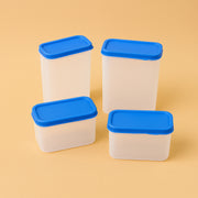 Apex Glory Plastic Storage Container Box Set (4 Pc) thumbnail 3