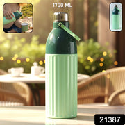 Plastic 1700 Ml Approx Premium Insulated Water Bottle (1 Pc) thumbnail 7
