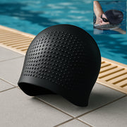 Premium Silicone Waterproof Swimming Cap (1 Pc) thumbnail 1
