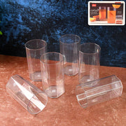Apex Merino N Glass Unbreakable Plastic Drinking Glass Set (6pc300ml) Approx thumbnail 2