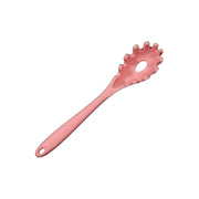 5425 Pasta Fork Silicone Cookware Spaghetti Strainer Server Spoon No Hurt The Pot High Temperature Resistant Nonslip. thumbnail 1