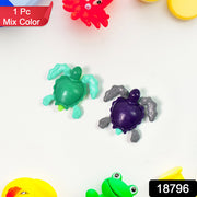 Small Diy Turtle Toy Mini Turtle Sea Turtle (1 Pc  Mix Color  Design) thumbnail 6
