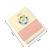 Hardbound Diary  Notebook (1 Pc  100 Pages  240x180mm) thumbnail 2