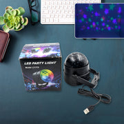 7549 Dj Light Party Disco Light For Home Party Led Disco Ball Colors Pattern  Modes Dancing Light For Room Rotating Bulb Magic Lights For Diwali Wedding Holiday Party Party Gift Kids Birthday thumbnail 1