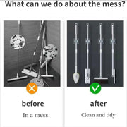 Self-adhesive Mop And Broom Holder Clips (6 Pc Set) thumbnail 4