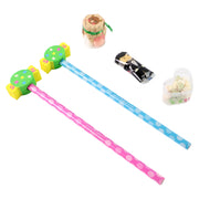 Fun Candy Design Pencil Set With Accessories (1 Set  Mix Design) thumbnail 3