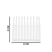 4985 10pcs Shower Nozzle Cleaning Brush Reusable Multifunctional Shower Head Anti-clogging Small Brush thumbnail 3