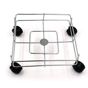 2787 Ss Square Oil Stand For Carrying Oil Bottles And Jars Easily Without Any Problem. thumbnail 2