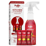 Pollic Kadam Concentrated Kitchen Surface Cleaner Refill Kit With Spray Bottle thumbnail 1