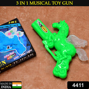 4411 Musical Laser Light Effect Gun For Kids thumbnail 7