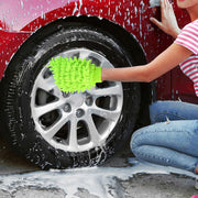 Microfiber Car Wash Glove Mitt For Carbikehome  Surface thumbnail 6