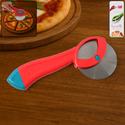 Suppermom Premium Stainless Steel Pizza Cutter With Ergonomic Handle (1 Pc) thumbnail 6