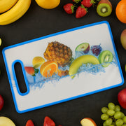 Large Rectangular Fruit Print Cutting Board (36x22cm  1 Pc) thumbnail 2