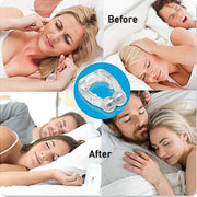 0349 Anti Snore Device For Men And Woman Silicone Magnetic Nose Clip For Heavy Snoring Sleeper Snore Stopper Anti Snoring Device (1 Pc) thumbnail 4