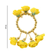 Traditional Pooja Wrist Ornament Haldi Kada Bracelet (1 Pc) thumbnail 4