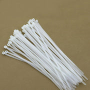 3139 6inch Nylon Self Locking Cable Ties Heavy Duty Strong Zip Wire Tie. Pack Of 100 thumbnail 2