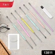 7 Pcs Earwax Removal Kit  Ear Cleansing Tool Set thumbnail 5