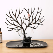 1788 Deer Shaped Jewellery Display Holder Earring Necklace Holder Organiser (1pc Only) thumbnail 1