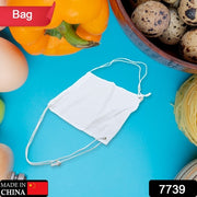 7739 Multipurpose  Heavy Duty Small Dori Bag Dori Bag  Gift Bags For Festivals Functions Baby Showers Gift Bag thumbnail 7