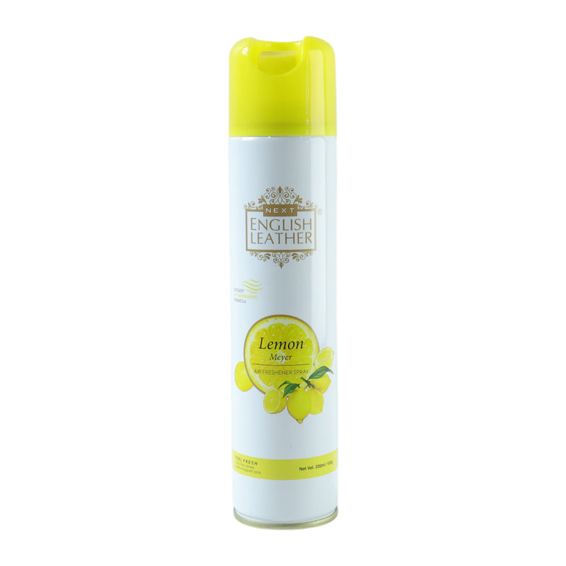 Next Premium English Leather Lemon Air Freshener Spray 220 Ml