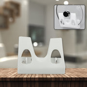 4304 Pot Lid Rack Wall Mounted Kitchen Organizer Multifunction Plate Dish Rack Shelf Pan Cover Stand Holder Punch Free Kitchen Rack Pot Lid Holder (1 Pc) thumbnail 5